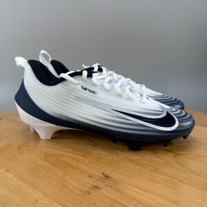 Nike Air Vapor Speed 3 Mens Size 7.5 Football Shoes Cleats White Navy HM8849-103